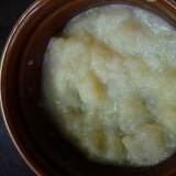 【離乳食初期～中期】さつまいもとりんごの豆乳煮